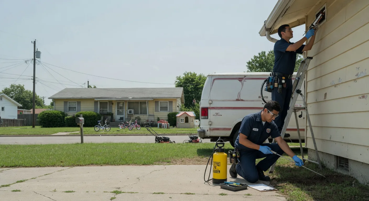Termite Treatment in Sugar Grove, IL near me